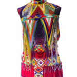 Apron Beadwork Neckpiece Set