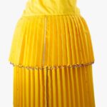 Beaded Yellow Skirt
