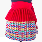 Zulu Red & White Skirt